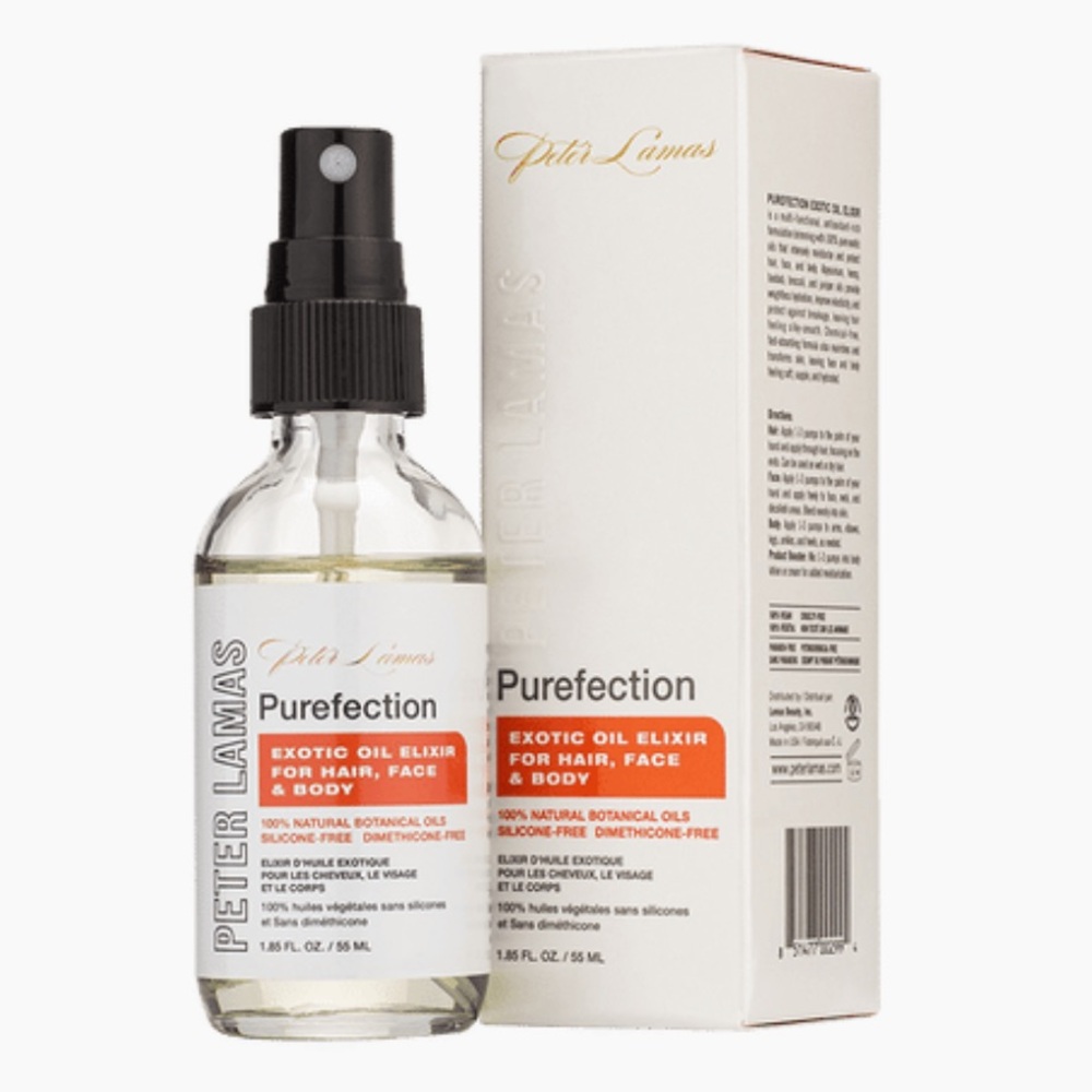 NIB PETER LAMAS Purefection Exotic Oil Elixir | For Hair, Scalp, Face & Body